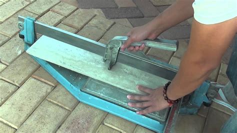 How To Cut Tile With A Hand Cutter at sherrirbranch blog