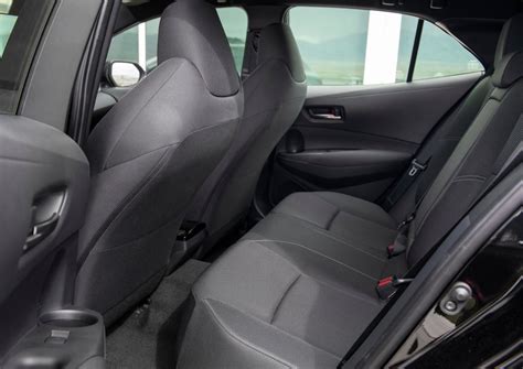 2023 Toyota GR Corolla-rear seats – PerformanceDrive