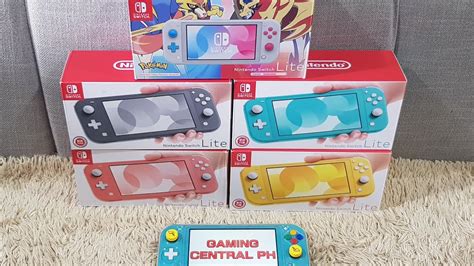 THE BEST NINTENDO SWITCH LITE COLOR | ALL NINTENDO SWITCH LITE COLORS ...