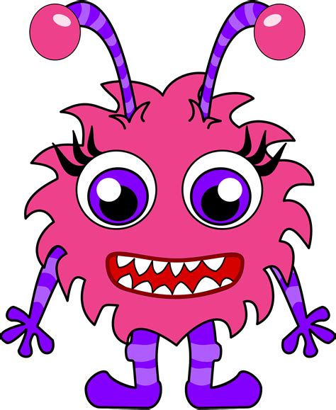 Monster One clipart. Free download transparent .PNG | Creazilla