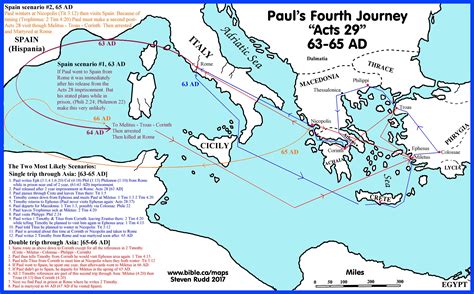 "Acts 29" Paul's 4th & 5th Missionary Journeys!