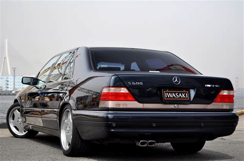 Mercedes Benz S600 AMG (W140) | Mercedes benz, Benz, Mercedes