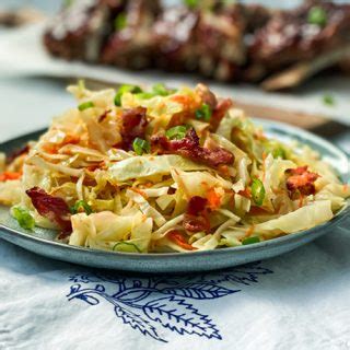 Hot Slaw with Bacon: the Perfect Side - 31 Daily