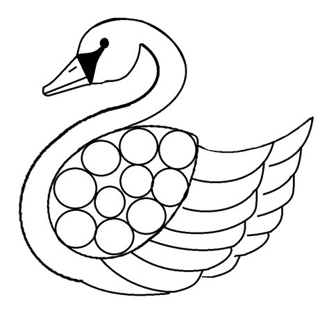 Swan Coloring Pages - Best Coloring Pages For Kids