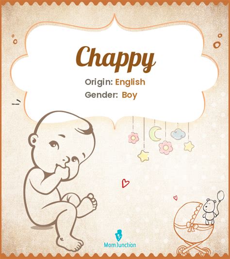 Chappy Name Meaning, Origin, History, And Popularity | MomJunction