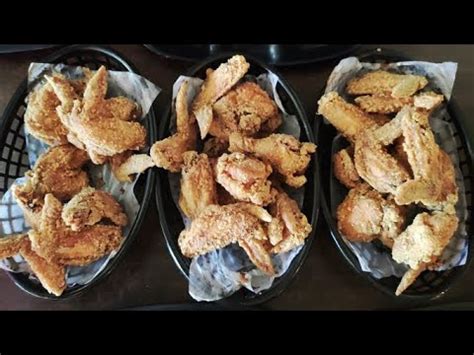 $7 All-You-Can-Eat Chicken Wings - YouTube