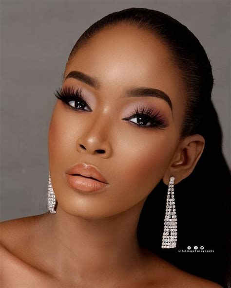 2019 Beautiful Makeup Styles | Makeup for black skin, Dark skin makeup, Makeup for black women