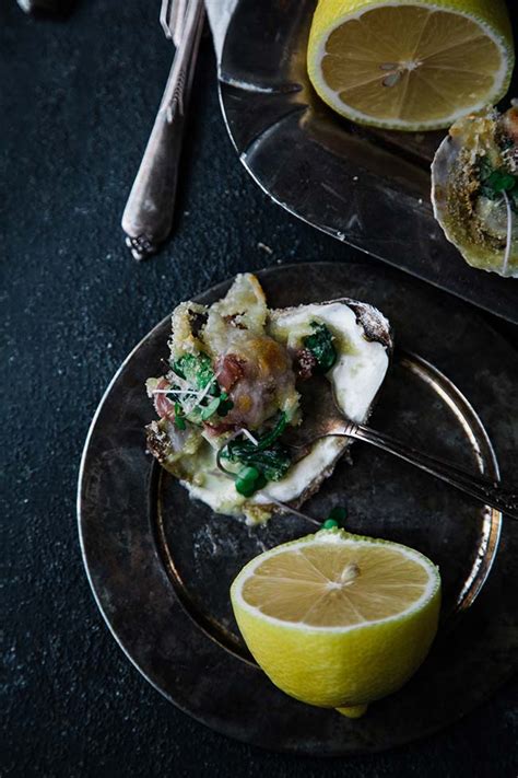 Oysters Rockefeller Recipe | Billy Parisi, Simple Creations - Chef Inspired