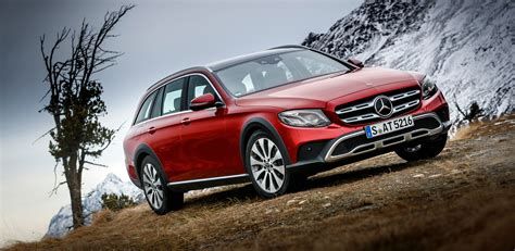 2017 Mercedes-Benz E-Class All-Terrain review - photos | CarAdvice