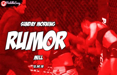 Zuffa Boxing returns, UFC Bones plans & more in the Sunday Morning ...