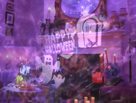 Boo-tiful Results: Reviewing 5 Halloween Holographic Projector Products ...