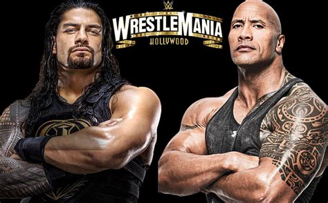 The Rock vs Roman Reigns in WWE WrestleMania 37, the challenge was ...