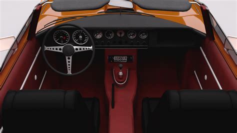 ArtStation - Jaguar E Type V12 Coupe | Game Assets