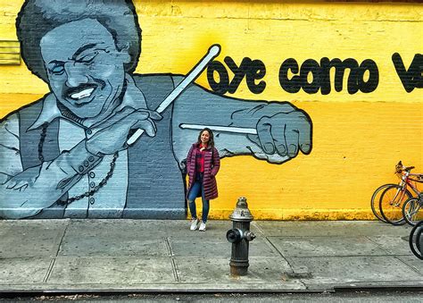 Visit Spanish Harlem's "Oye Como Va" Mural — TravelCoterie