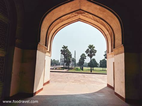 Akbar’s Tomb – A blend of Mughal, Gothic and Rajputana Style