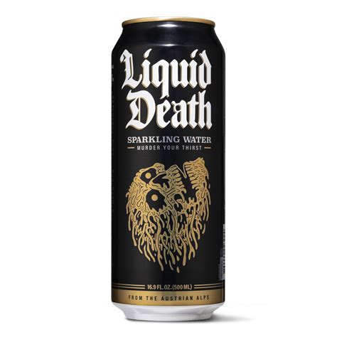 Liquid Death 100% Sparkling Mountain Water - Walmart.com - Walmart.com