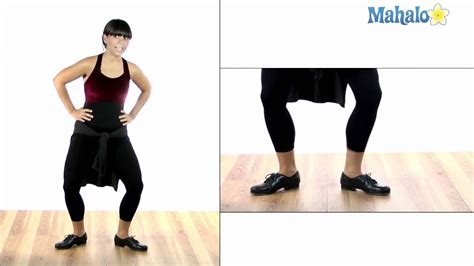 How to Tap Dance: Beginner Combination - YouTube