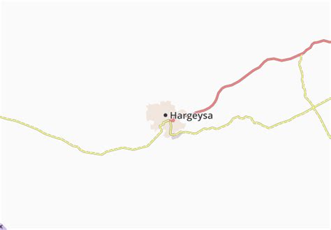 MICHELIN Hargeysa map - ViaMichelin