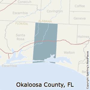 Okaloosa County, FL