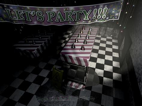 Party Room 2 | Five night, Fnaf, Five nights at freddy's