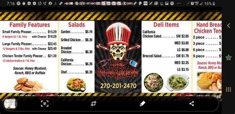 Online Menu of Just Hamburgers Restaurant, Paducah, Kentucky, 42001 - Zmenu