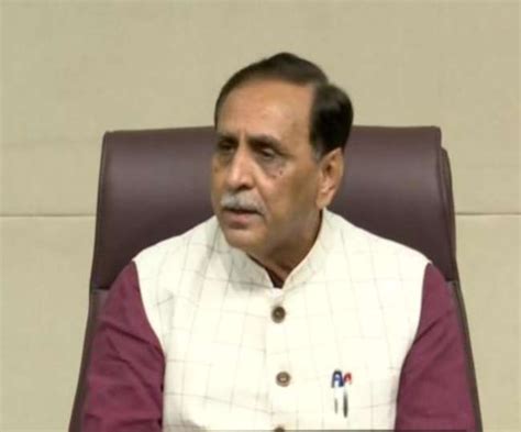 Gujarat Chief Minister Vijay Rupani Resign: Know about Vijay Rupani Biography, age, political ...