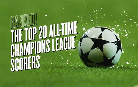 Ranked! The 20 all-time Champions League top scorers | FourFourTwo