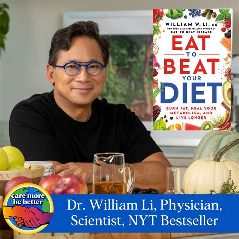 The Truth About Your Metabolic Health with Dr. William Li, NYT ...