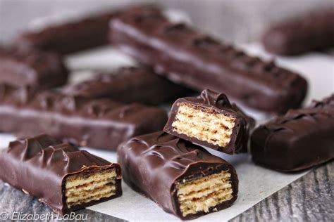 Kitty Cat Bars - Homemade Kit Kat Bars | Candy bar recipe, Homemade ...