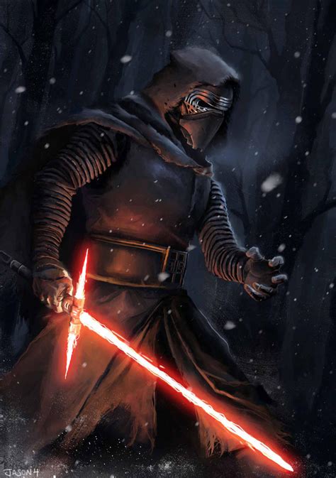 Kylo Ren fanart by J4-arts on DeviantArt