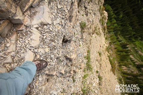 Crypt Lake Trail - Best Canadian Rockies Day Hikes - Nomadic Moments