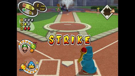 [1440p60] Mario Superstar Baseball Gameplay | Dolphin 5.0 - YouTube