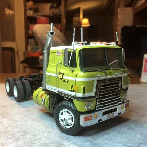 International Transtar | Model truck kits, Model cars collection ...