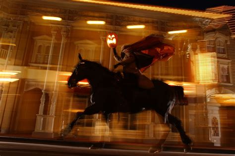 Headless Horseman | Disney world halloween, Scary halloween party, Disney halloween