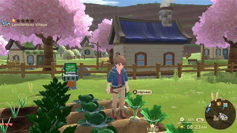 Natsume Shows Gameplay and Details of New Harvest Moon: The Winds of ...