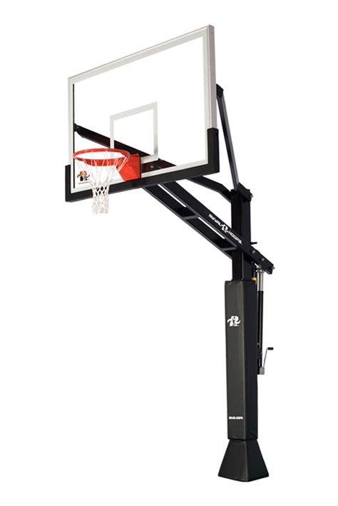 Ryval C660 60" In Ground Basketball Goal • Free Shipping • Ryval Hoops