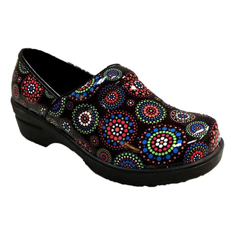 Savvy - Savvy Brandy Women's Nursing Shoe in Dottie - Walmart.com - Walmart.com