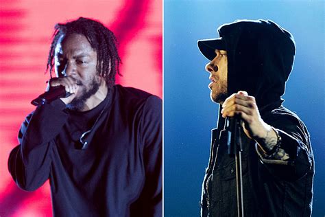 Kendrick Lamar Joins Eminem to Set Billboard Record