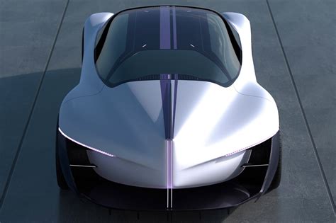 Electric Porsche Mission S Concept is a Futuristic Multi-Purpose ...