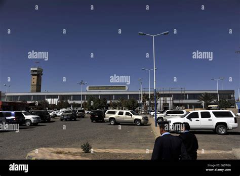 Sanaa, Sanaa International Airport in Yemen. 13th Feb, 2015. Yemeni ...