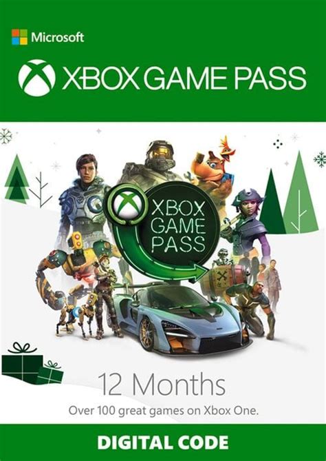 12 Month Xbox Game Pass | Xbox One | CDKeys