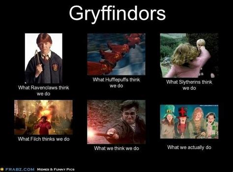 Harry Potter: 10 Hilarious Gryffindor Logic Memes That Are Too Funny