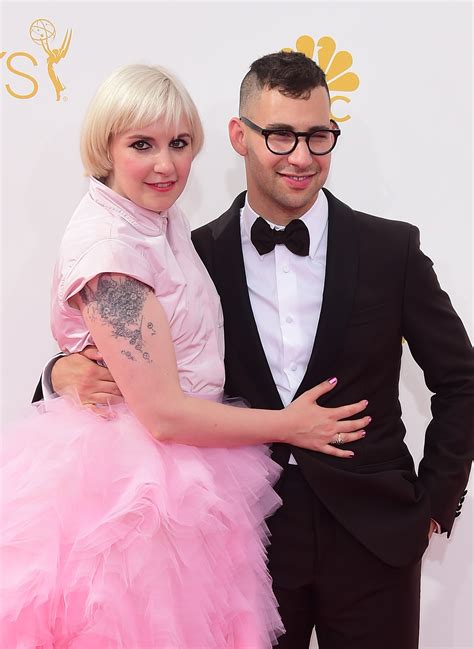 Lena Dunham & Jack Antonoff Are The Cutest & These 7 Quotes About Their ...