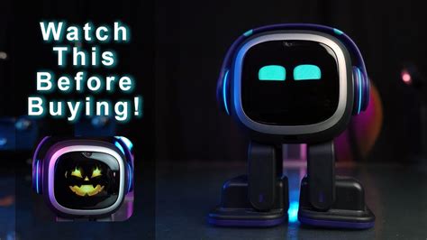 EMO GO HOME Unboxing & Review: The Cute AI-Powered Robot #emorobot ...