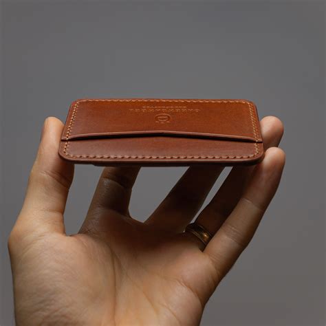 Small Card Wallet: Buttero - Oakenlander | Maker of Fine Leather Goods ...