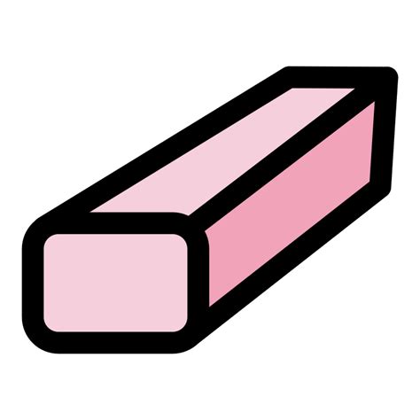 Clipart - primary tool eraser