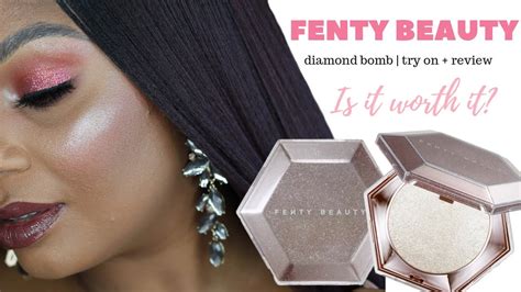 FENTY BEAUTY DIAMOND BOMB | REVIEW + DEMO - YouTube