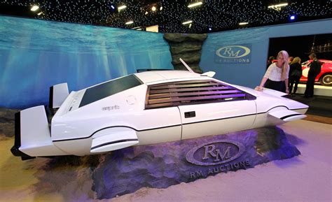 Elon Musk Paid $1 Million to Own James Bond's Lotus Esprit Submarine Car From 'The Spy Who Loved Me'