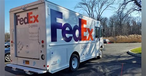 FedEx Express' first fuel cell-powered electric van rolling in Upstate ...