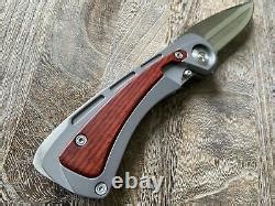 Leatherman STEENS hunting Knife S30V Steel, Aluminum Frame